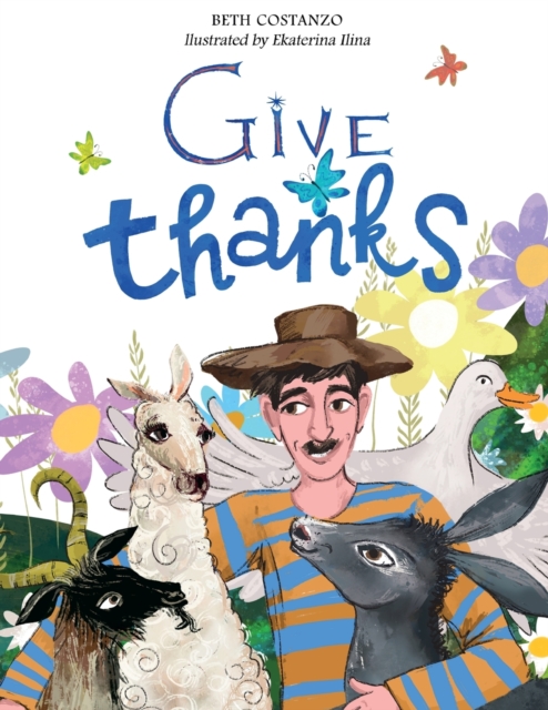 Give Thanks, Paperback / softback Book