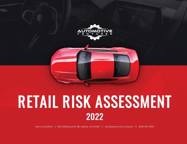 Retail Risk Assessment : 2022, Paperback / softback Book