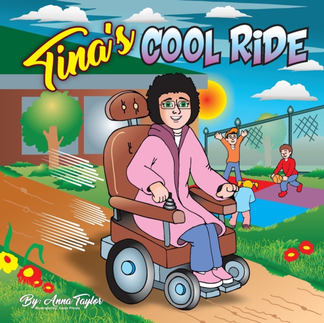 Tina's Cool Ride, Paperback / softback Book