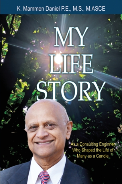 My Life Story as a Consulting Engineer who shaped the life of many as a Candle, Paperback / softback Book