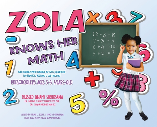 Zola Knows Her Math, Hardback Book