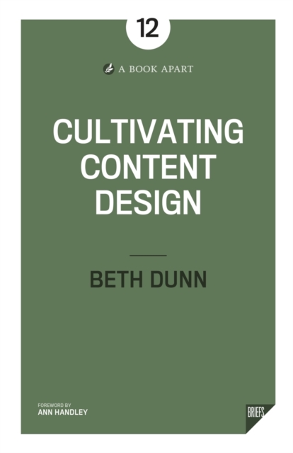 Cultivating Content Design, Paperback / softback Book