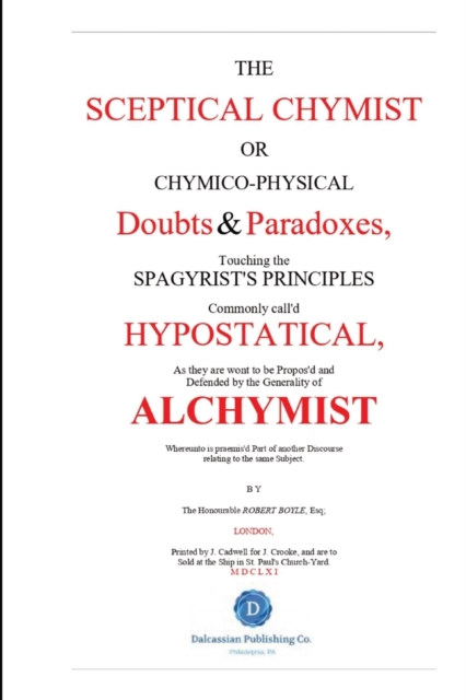 The Skeptical Chymist, Paperback / softback Book