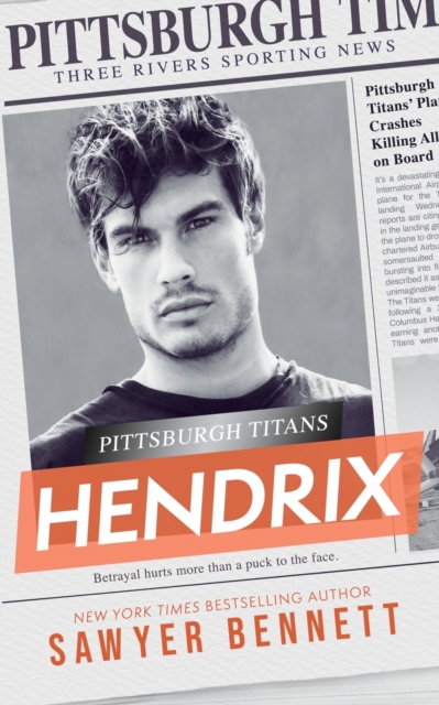 Hendrix : A Pittsburgh Titans Novel, Paperback / softback Book