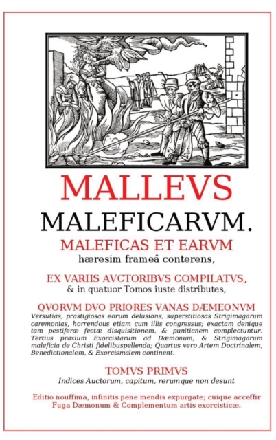 Malleus Maleficarum, Hardback Book