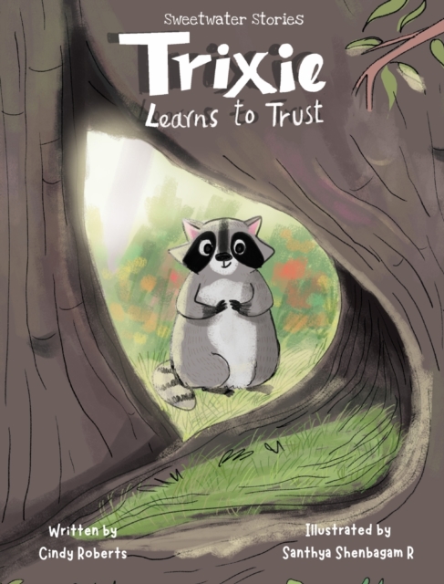 Trixie learns to trust, Hardback Book