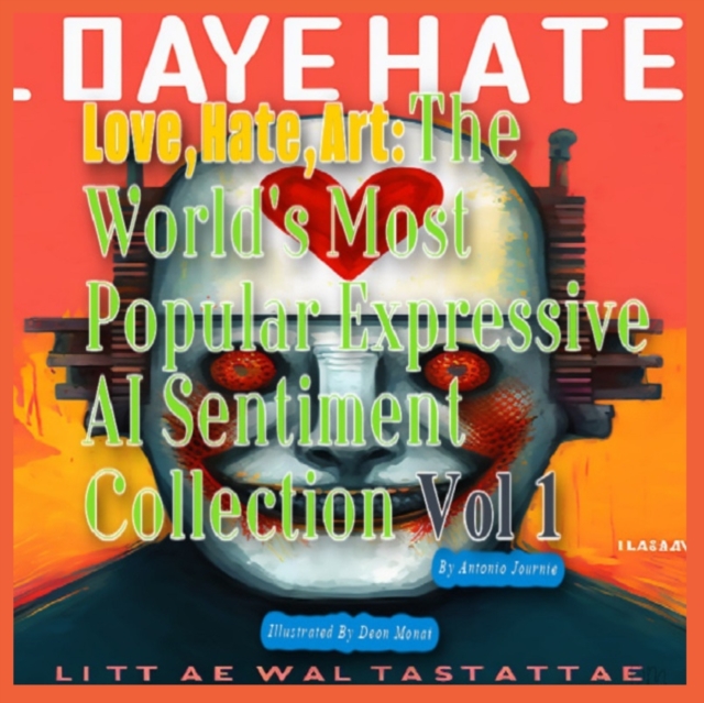 Love, Hate, Art, Paperback / softback Book