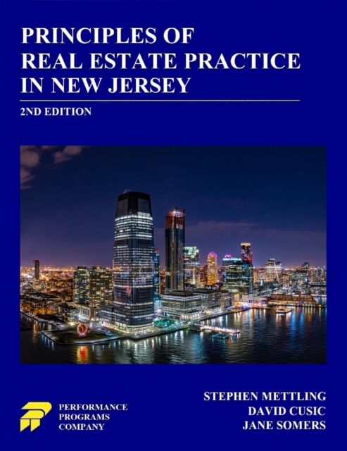 Principles of Real Estate Practice in New Jersey : 2nd Edition, EPUB eBook