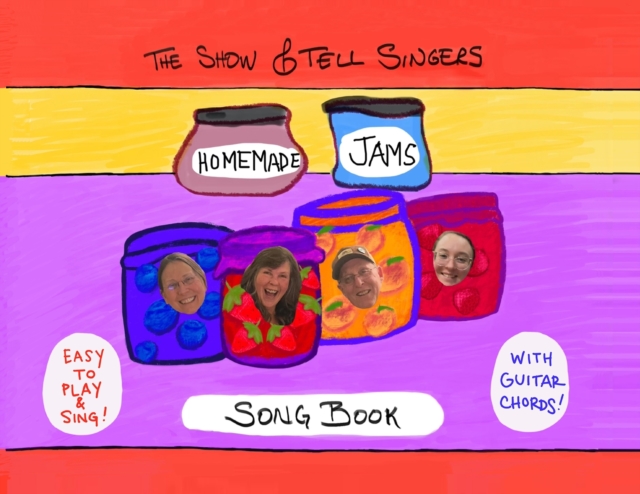 Homemade Jams Songbook, Paperback / softback Book