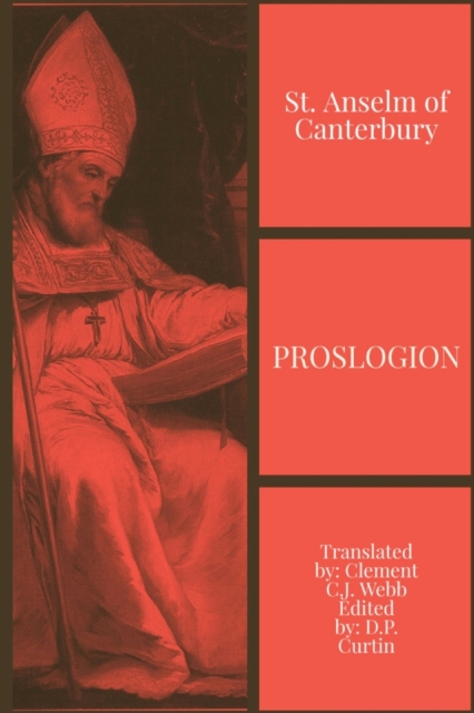 Proslogion, Paperback / softback Book