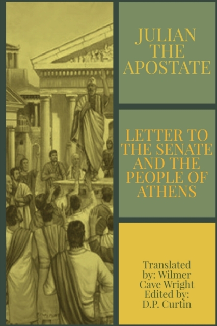 Letter to the Senate and People of Athens, Paperback / softback Book