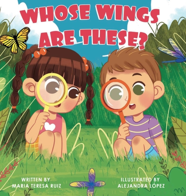 Whose Wings are These?, Hardback Book
