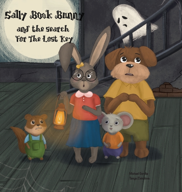 Sally Book Bunny and the Search for the Lost Key, Hardback Book