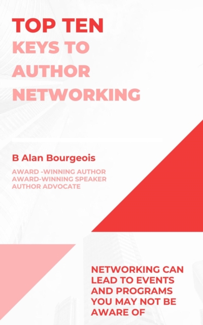 Top Ten Keys to Author Networking, EA Book
