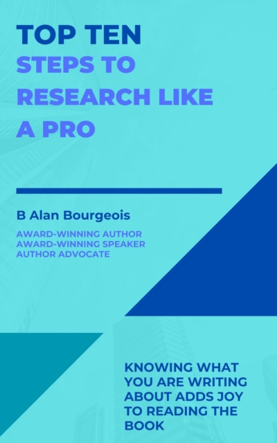 Top Ten Steps to Research Like a Pro, EA Book