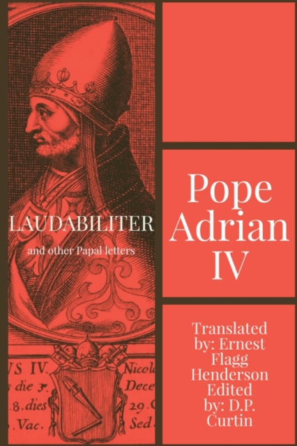 Laudabiliter : and other papal letters, Paperback / softback Book