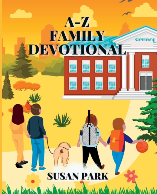 A-Z Family Devotional, Paperback / softback Book