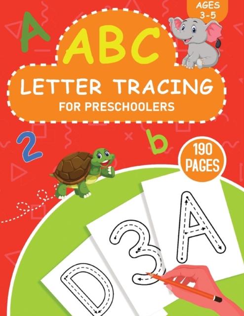 ABC Letter Tracing for Preschoolers : French Handwriting Practice Workbook for Kids, Paperback / softback Book