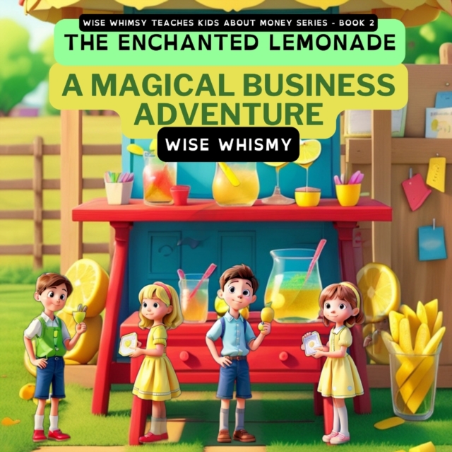 The Enchanted Lemonade : A Magical Business Adventure, Paperback / softback Book
