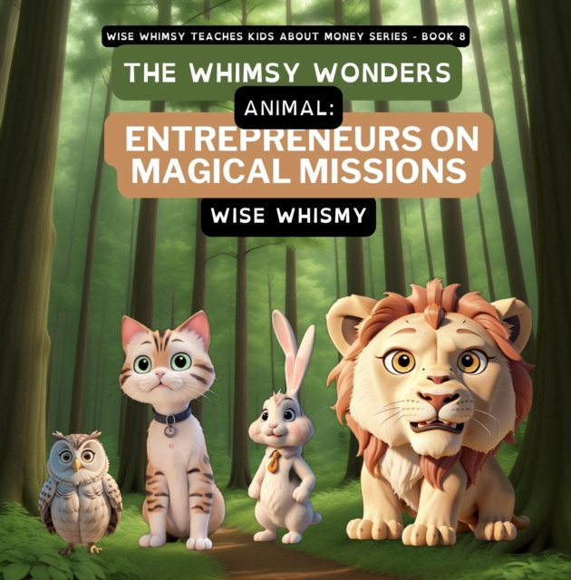 The Whimsy Wonders : Animal Entrepreneurs on Magical Missions, EPUB eBook