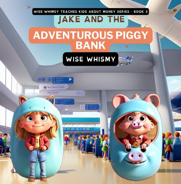 Jake and the Adventurous Piggy Bank, EPUB eBook