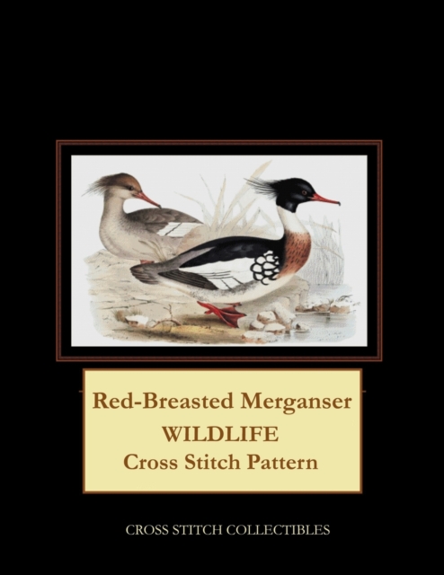 Red-Breasted Merganser : Wildlife Cross Stitch Pattern, Paperback / softback Book