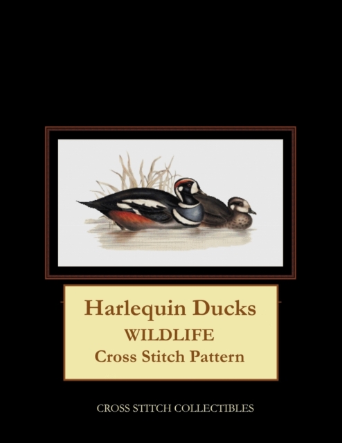 Harlequin Ducks : Wildlife Cross Stitch Pattern, Paperback / softback Book