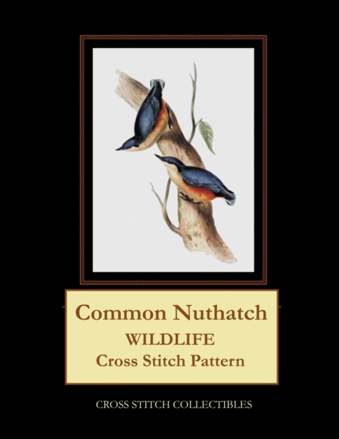 Common Nuthatch : Wildlife Cross Stitch Patterns, Paperback / softback Book