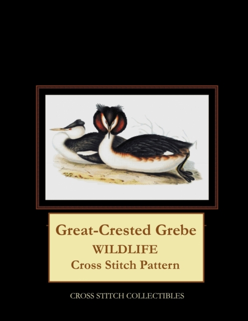 Great-Crested Grebe : Wildlife Cross Stitch Pattern, Paperback / softback Book