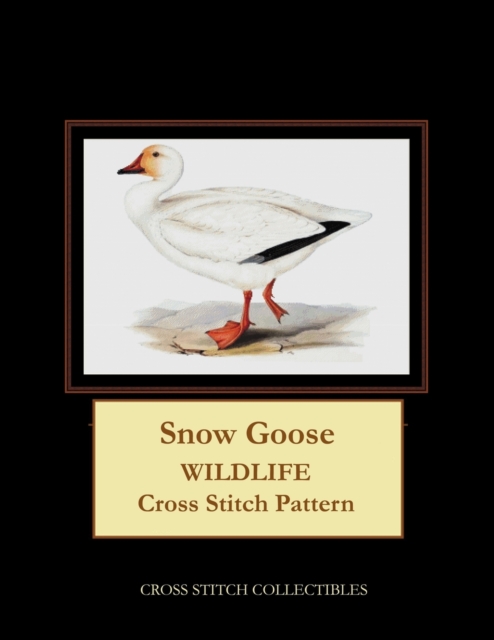 Snow Goose : Wildlife Cross Stitch Pattern, Paperback / softback Book