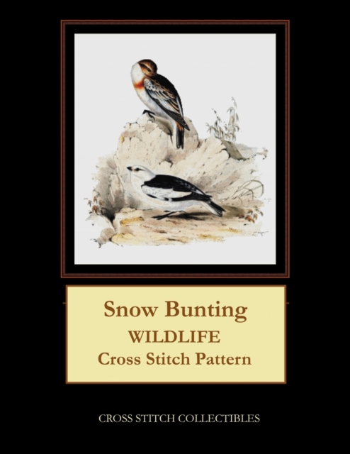 Snow Bunting : Wildlife Cross Stitch Pattern, Paperback / softback Book