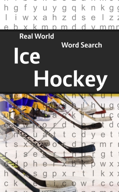 Real World Word Search : Ice Hockey, Paperback / softback Book