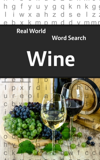 Real World Word Search : Wine, Paperback / softback Book