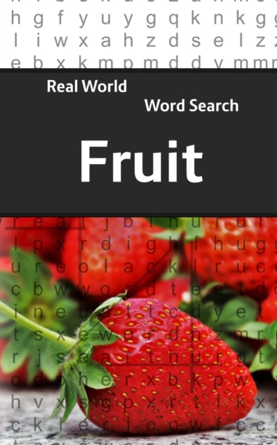 Real World Word Search : Fruit, Paperback / softback Book