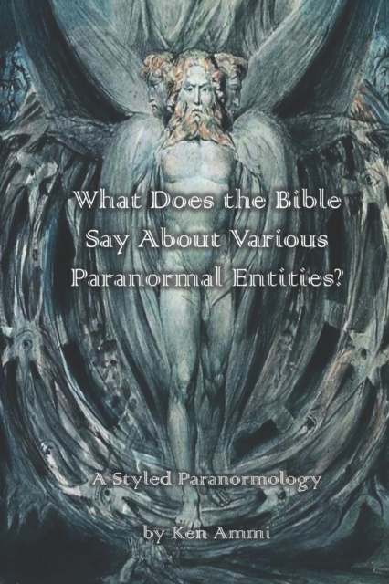 What Does the Bible Say About Various Paranormal Entities? : A Styled Paranormology, Paperback / softback Book