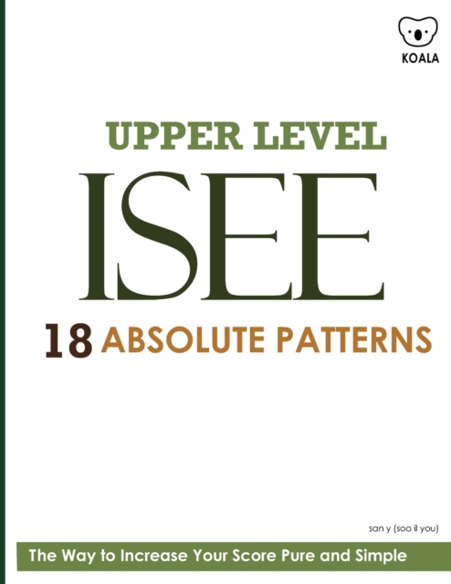 ISEE upper level, Paperback / softback Book
