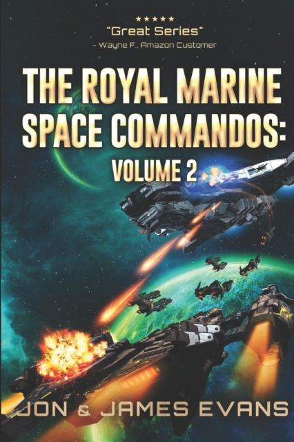 The Royal Marine Space Commandos Vol 2, Paperback / softback Book