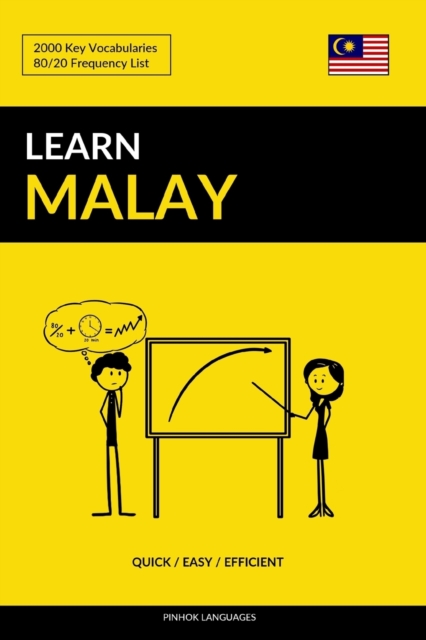 Learn Malay - Quick / Easy / Efficient : 2000 Key Vocabularies, Paperback / softback Book