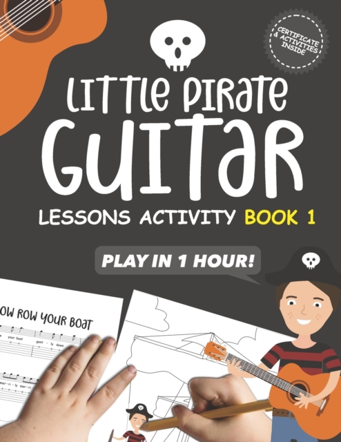 Little Pirate Guitar Lesson Activity Book1, Paperback / softback Book