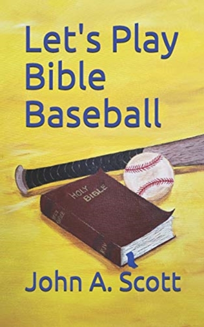 Let's Play Bible Baseball, Paperback / softback Book