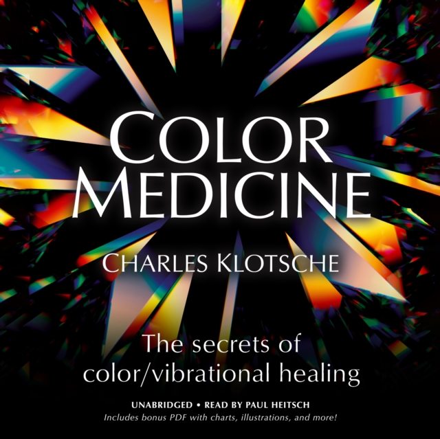Color Medicine, eAudiobook MP3 eaudioBook