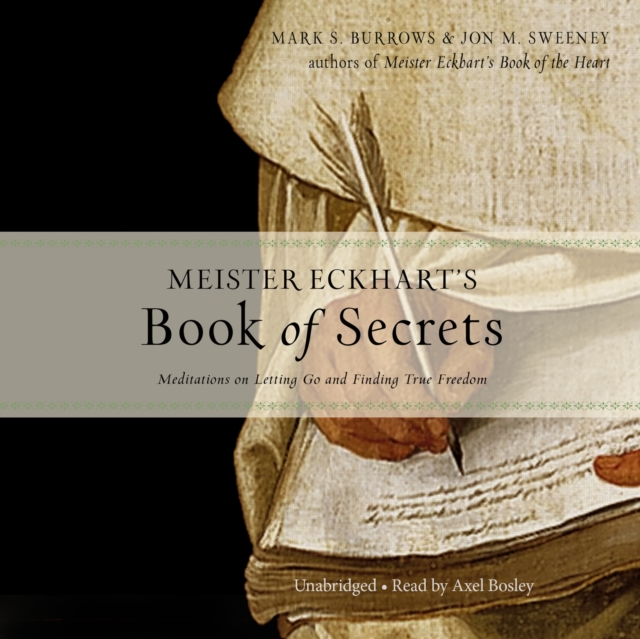 Meister Eckhart's Book of Secrets, eAudiobook MP3 eaudioBook
