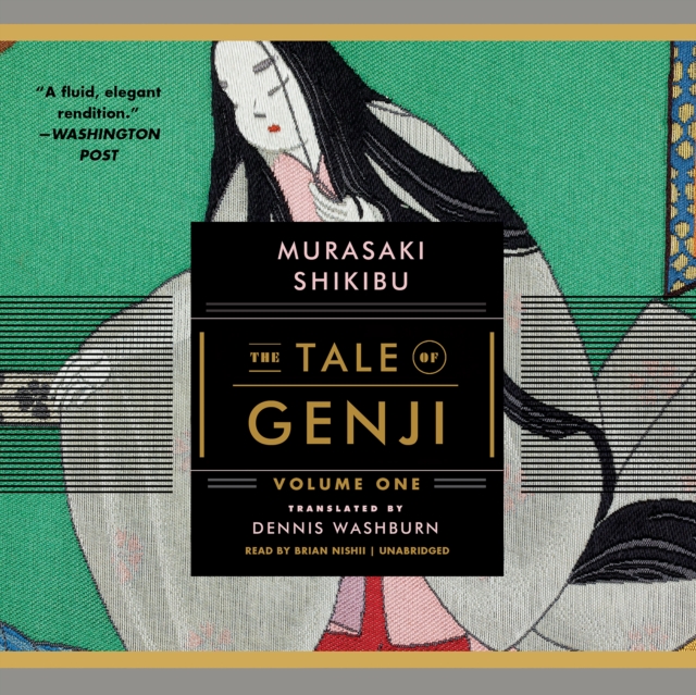 The Tale of Genji, Volume 1, eAudiobook MP3 eaudioBook