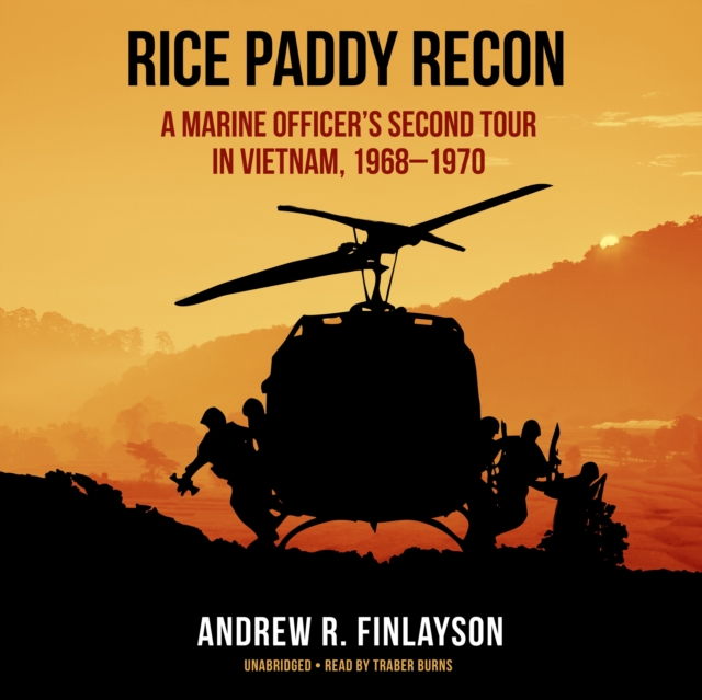 Rice Paddy Recon, eAudiobook MP3 eaudioBook