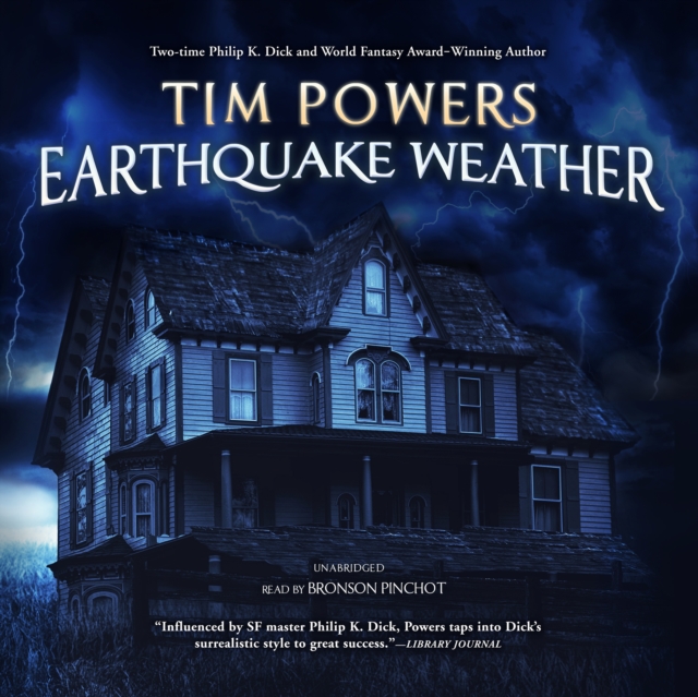 Earthquake Weather, eAudiobook MP3 eaudioBook