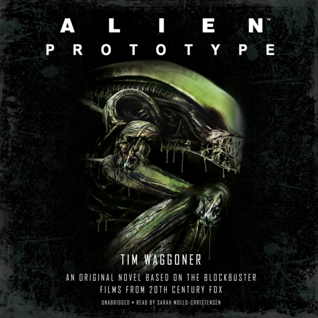 Alien: Prototype, eAudiobook MP3 eaudioBook