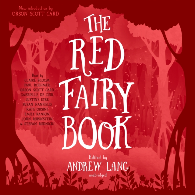 The Red Fairy Book, eAudiobook MP3 eaudioBook