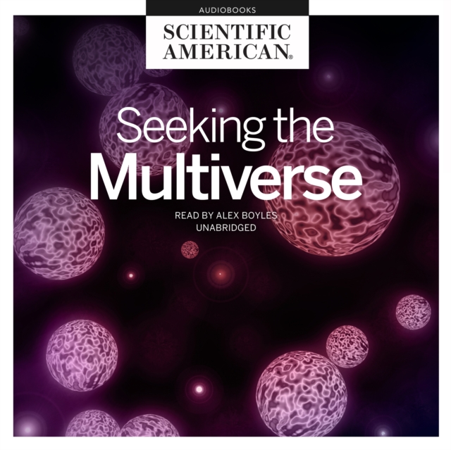 Seeking the Multiverse, eAudiobook MP3 eaudioBook