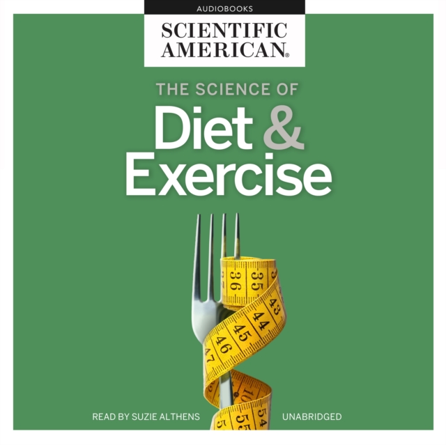 The Science of Diet & Exercise, eAudiobook MP3 eaudioBook