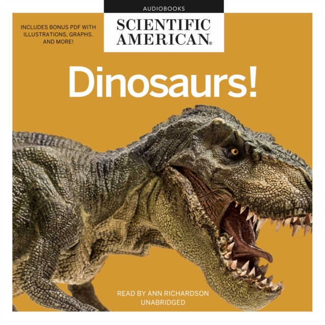 Dinosaurs!, eAudiobook MP3 eaudioBook